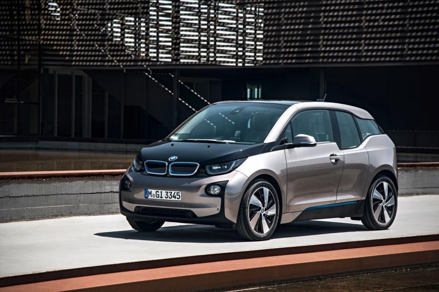  BMW i3 2014 года  (фото 166 из 240)